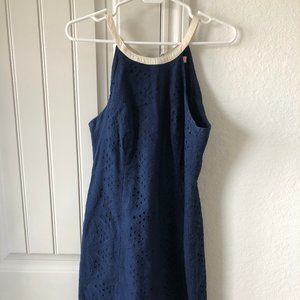 Lilly Pulitzer Eyelet Dress size 6